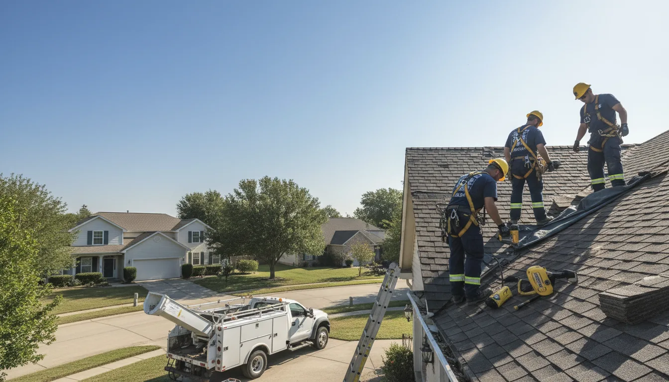 Emergency Roof Repair in Albia, IA near me